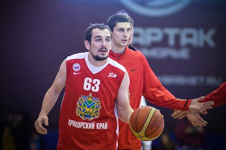 Баскетболисты 'Спартака-Приморье'. Фотография с сайта sportprimorsky.ru