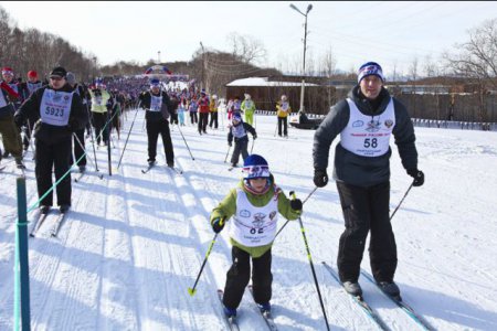 Спортивно-массовые мероприятия городского округа Спасск-Дальний, посвященные Всероссийскому дню зимних видов спорта