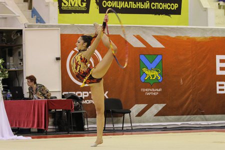 В Приморье прошел краевой чемпионат по художественной гимнастике