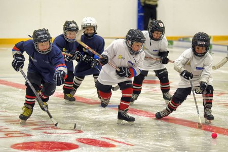 Объявляется четвертый ежегодный конкурс развития детского хоккея «Добрый лед»
