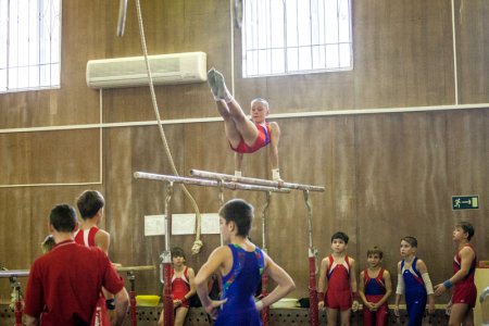 Дальневосточные гимнасты сразились за призы в столице Приморья