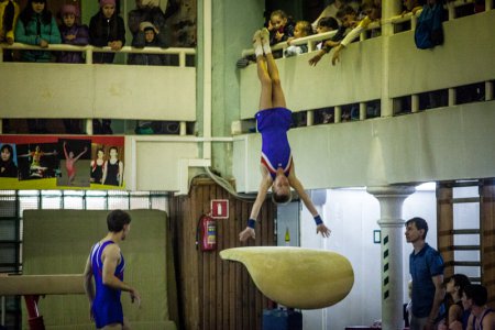 Дальневосточные гимнасты сразились за призы в столице Приморья