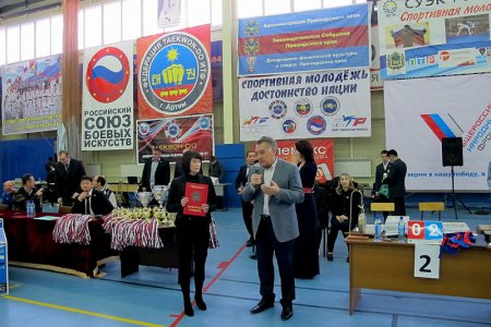 Тхэквондисты сразились за призы председателя ЗАКС Приморского края