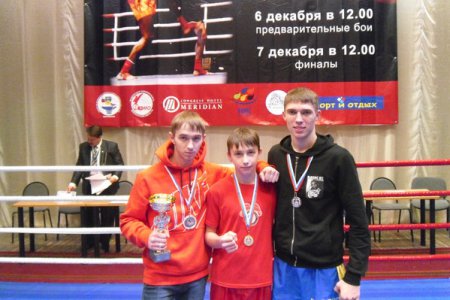 Юный кикбоксер из Приморья Михаил Ковылин стал обладателем Кубка России