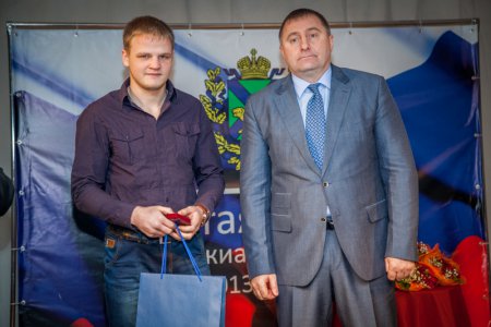 Во Владивостоке назвали «Надежды Приморского спорта-2013»