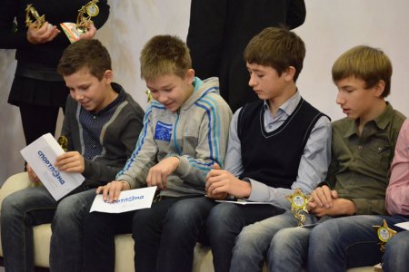 Юных спортсменов КК ДЮСШ наградили по итогам года