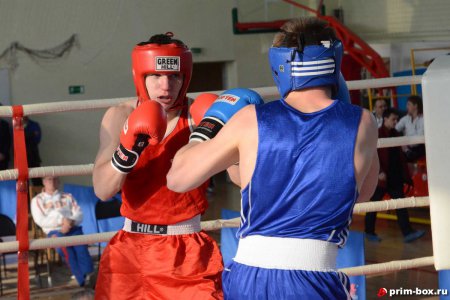 Первенство ДВФО по боксу среди юношей завершилось в Уссурийске