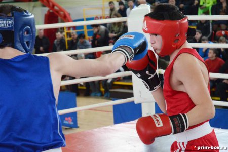 Первенство ДВФО по боксу среди юношей завершилось в Уссурийске