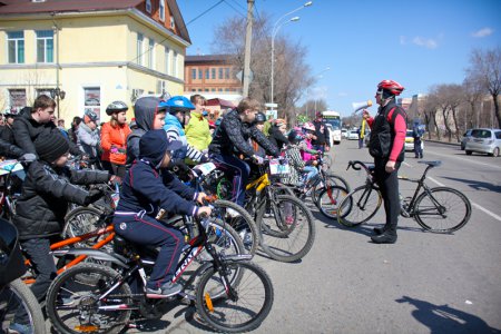 Ежегодный велопробег памяти соединил города Уссурийск и Артем