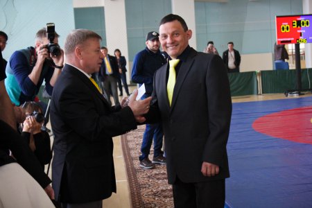 Победители турнира по вольной борьбе получат звание «Мастер спорта»