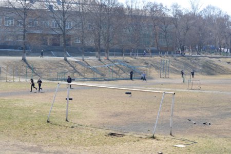 В Приморье реализуется краевая программа по строительству универсальных спортивных площадок