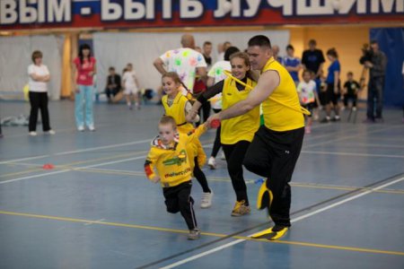 Конкурс «Мама, папа, я – спортивная семья!» пройдет во Владивостоке