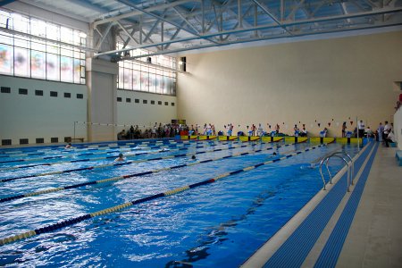 Всероссийские соревнования по плаванию "Золотая рыбка" прошли во Владивостоке