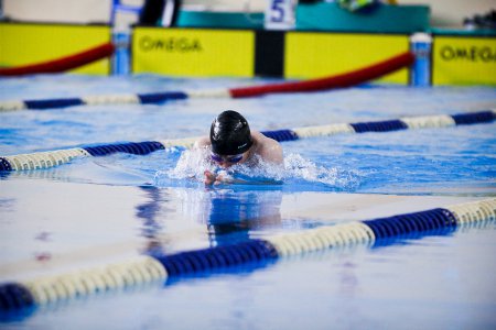 Всероссийские соревнования по плаванию "Золотая рыбка" прошли во Владивостоке