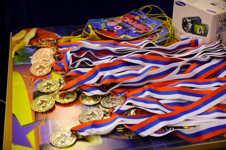 Приморские самбисты завоевали золотые награды в первый день международного турнира