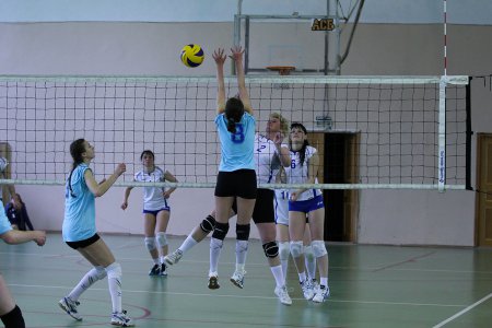 Волейболисты ВГУЭС и ДВФУ стали чемпионами Приморского края