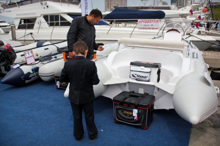 Во Владивостоке завершила работу VI Международная выставка яхт и катеров «Vladivostok Boat Show - 2014»