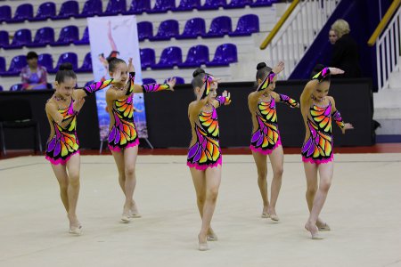 Во Владивостоке проходит международный турнир по художественной гимнастике «Ника»