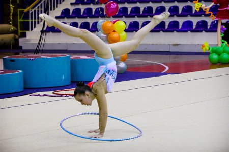 Во Владивостоке проходит международный турнир по художественной гимнастике «Ника»