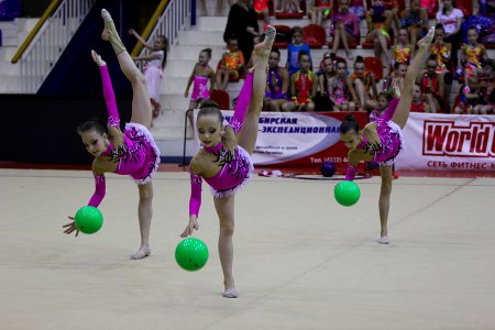 Международный турнир по художественной гимнастике «Ника» завершился гала-концертом