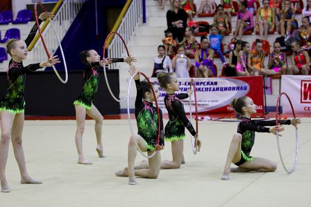 Международный турнир по художественной гимнастике «Ника» завершился гала-концертом