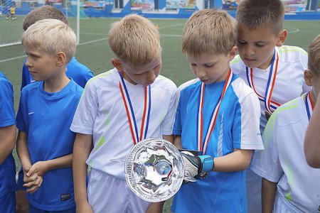 Находка - в финале всероссийского турнира по футболу
