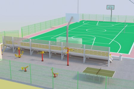 Три современные спортивные площадки появятся в Артеме
