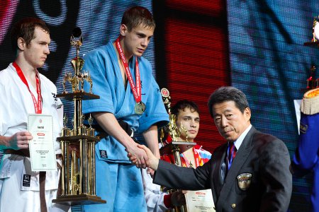 Приморцы триумфально выступили на Кубке Азии по кудо