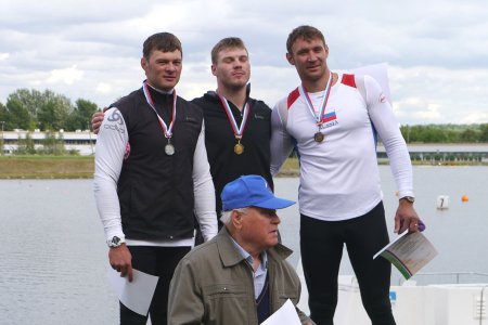 Еще одно «золото» и два «серебра» чемпионата России у Ивана Штыля
