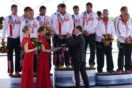 Иван Штыль завоевал золотую и серебряную медали Кубка президента России