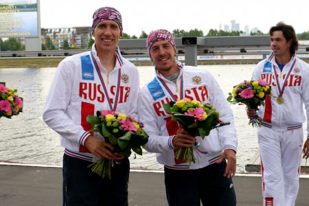 Иван Штыль завоевал золотую и серебряную медали Кубка президента России