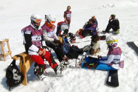 Приморские сноубордисты отлично выступили на Камчатке