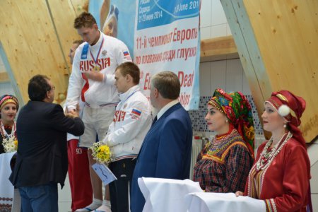 Виталий Оботин – шестикратный чемпион Европы!