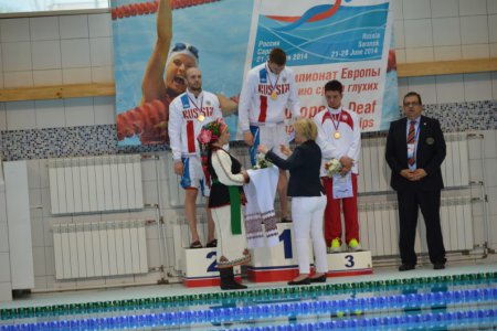 Виталий Оботин – шестикратный чемпион Европы!