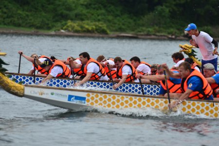 Обладатели Кубка губернатора Приморского края по гребле на лодках класса «Дракон» станут известны 5 июля