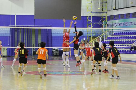 Сборная Приморья заняла второе место на молодежных играх стран бассейна Японского моря