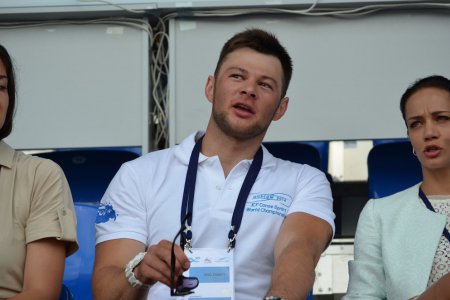 Приморский каноист Иван Штыль выступает на чемпионате мира