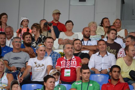 Приморский каноист Иван Штыль выступает на чемпионате мира