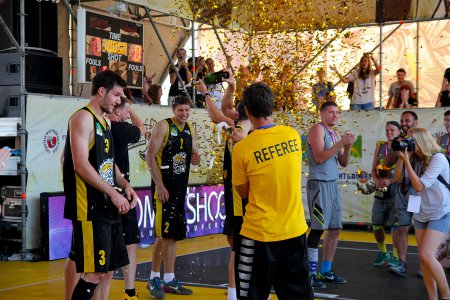 Команда из Приморья стала чемпионом России по уличному баскетболу