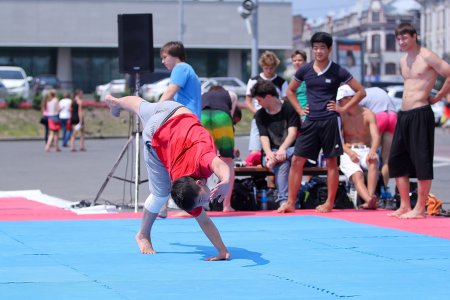 Во Владивостоке прошел ежегодный фестиваль «Спорт вокруг»