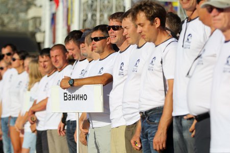 В яхт-клубе "Семь футов" состоялось открытие Всероссийской регаты «Кубок залива Петра Великого»