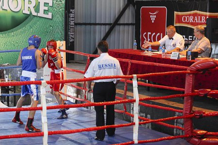 Сборная Находки заняла первое место на всероссийском турнире по боксу