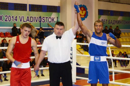 Спорткомплекс «Олимпиец» на три дня стал ареной зрелищных поединков российских боксеров