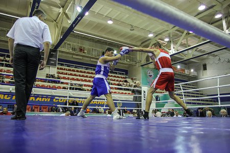 Приморские боксеры завоевали награды Всероссийского турнира памяти В.Н. Сахарова