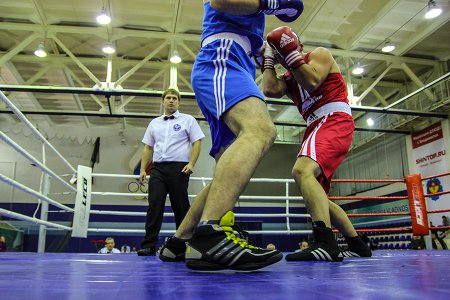 Приморские боксеры завоевали награды Всероссийского турнира памяти В.Н. Сахарова