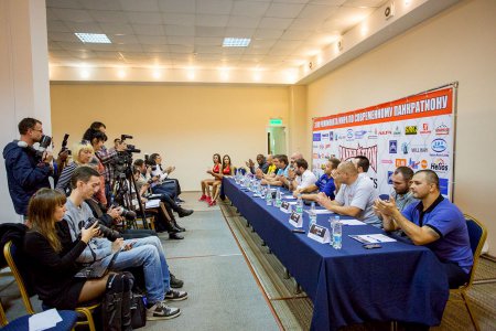 Пресс-конференция международного турнира по современному панкратиону прошла во Владивостоке. Файт-кард спортсменов-участников