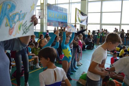 Спортсмены приморской федерации спортивной аэробики встретились в Большом Камне