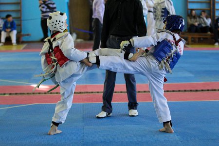 Во Владивостоке прошли всероссийские соревнования по тхэквондо 