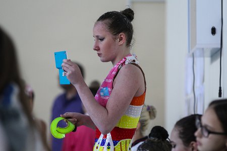 Краевое первенство по синхронному плаванию прошло во Владивостоке