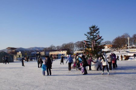 Любителей активного отдыха приглашают отлично провести новогодние праздники в бухте Новик